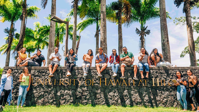 three U H 4 year campuses