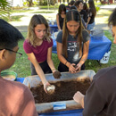 Math in action: Students create genki balls to help fight water pollution