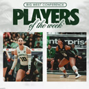 Ikenaga and Lang’s stellar performances earn Big West awards