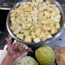 UH-mazing Recipes: Garlic ʻUlu Mash (plant based)