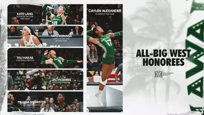 women's volleyball on the court