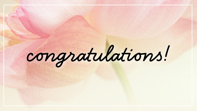 congratulations graphic