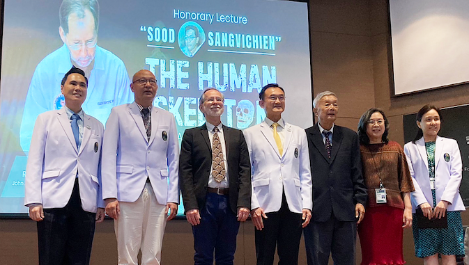 robert mann thailand award presentation