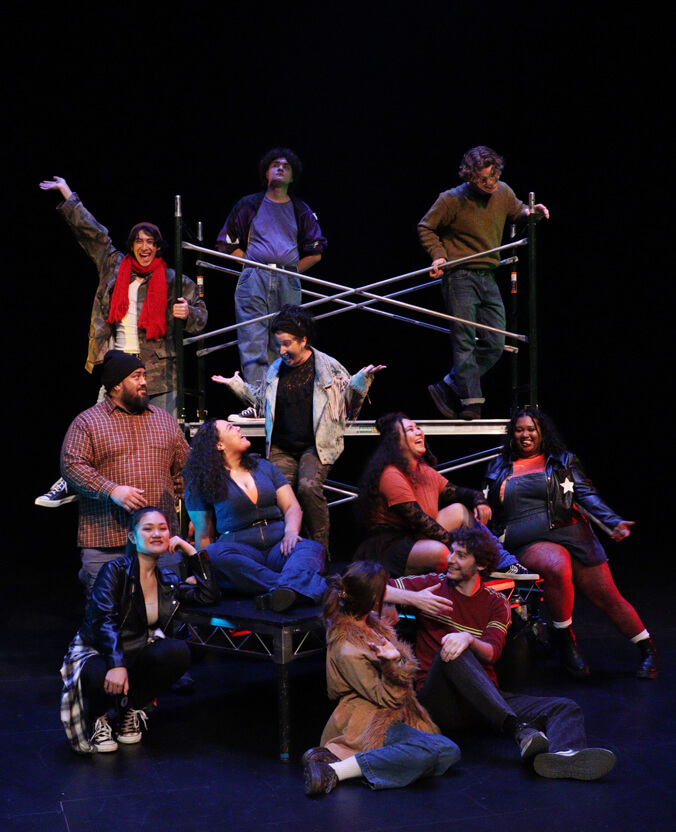 Cast of RENT