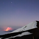 Image of the Week: Kīlauea from Maunakea