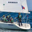 UH sailing finishes 2nd in Port of LA Harbor Cup
