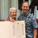 Hawaiʻi State Legislature honors late oceanographer Klaus Wyrtki