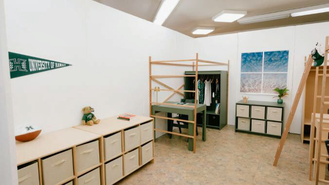 room mock-up