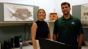 researchers in office