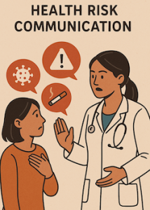 health risk communication graphic