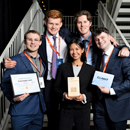 Innovative CO₂ removal monitoring device earns student team $10K top prize