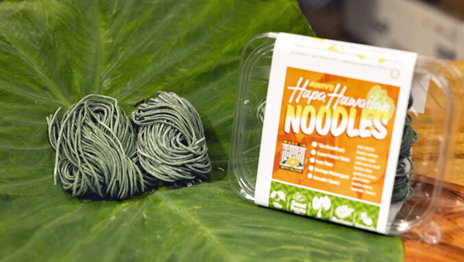 spirulina noodles