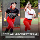 4 Vulcan softball players named to All-PacWest Team