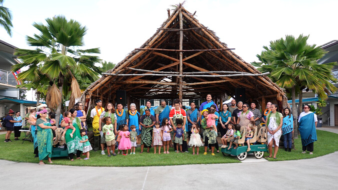large group of people
