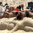 Architecture students get creative, Island Style, at 42nd sandcastle competition