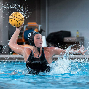 female water polo player