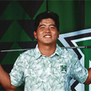 Rainbow Warrior golfer earns conference honors, leads team in scoring average