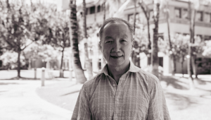 George Hui portrait