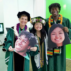 U H Manoa graduates