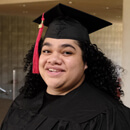 Strength, service, Samoan pride: Tanya Pio’s journey to commencement