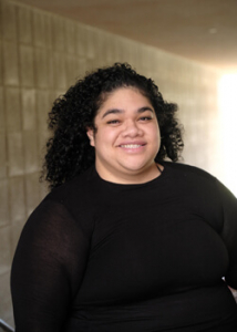 Tanya Patricia Tanuvasa Pio smiling