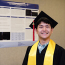 Bullseye in cybersecurity: Student speaker journeyed from archer to analyst