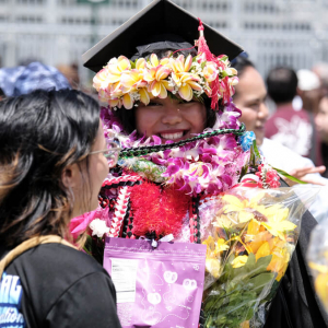 U H West Oahu graduates