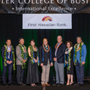 Shidler Hall of Honor Awards raises nearly $280K for the college, celebrates 5 alumni