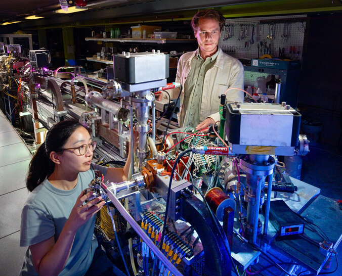 Image of the Week: Linear accelerator