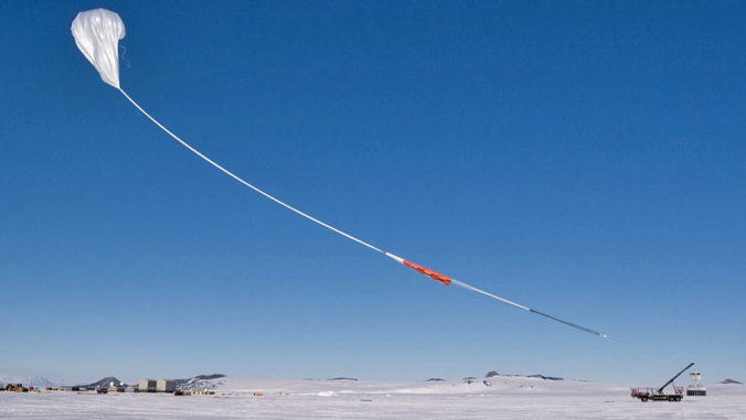 Soaring over Antarctica: UH balloon mission seeks to decode universe’s mysteries