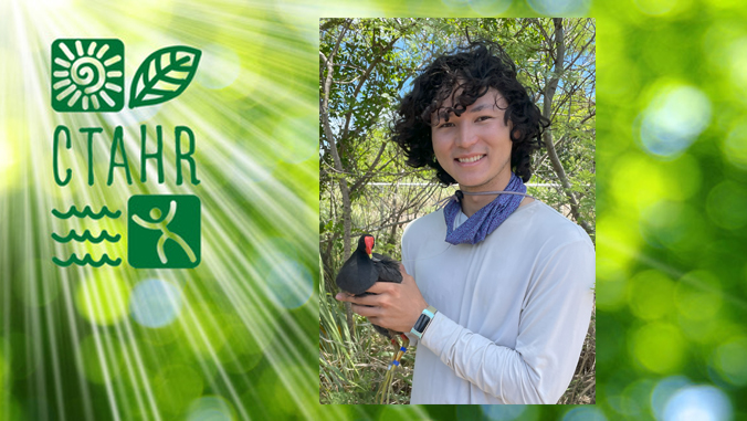 Student earns national award for wildlife conservation research