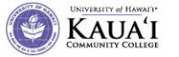 view contents for Kauai Community College