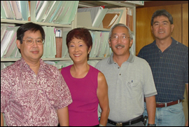 Physical Facilities, Planning and Construction team photo