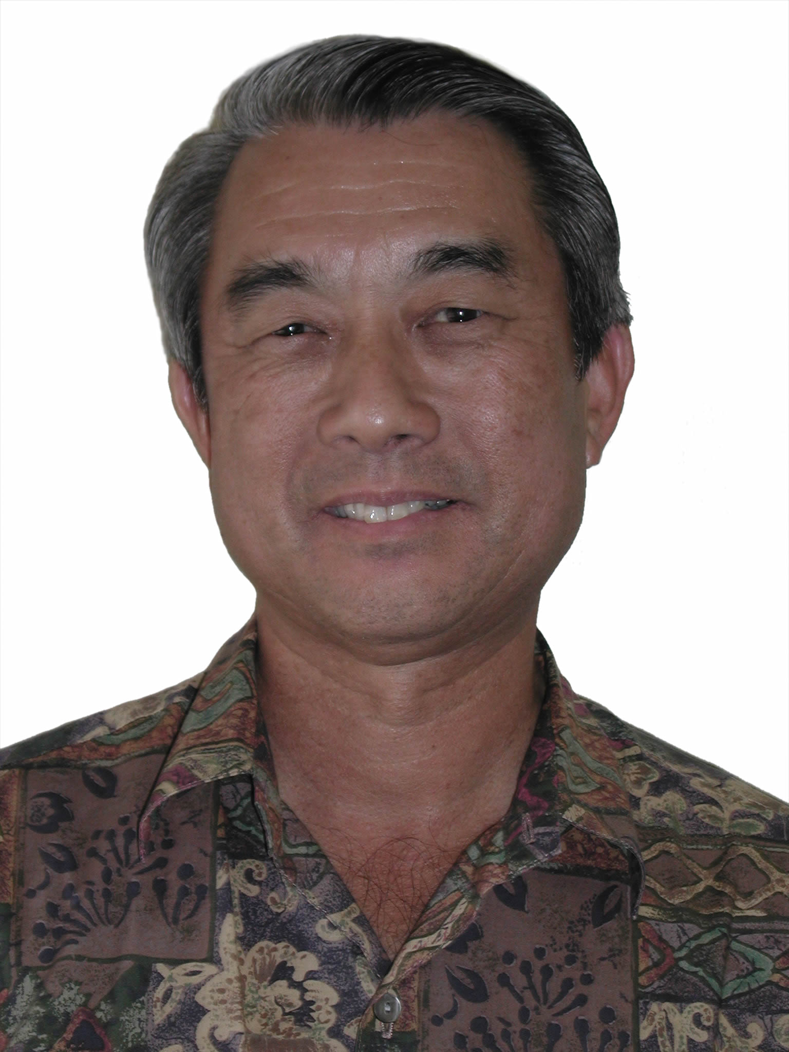 Portrait, Michael T. Unebasami
