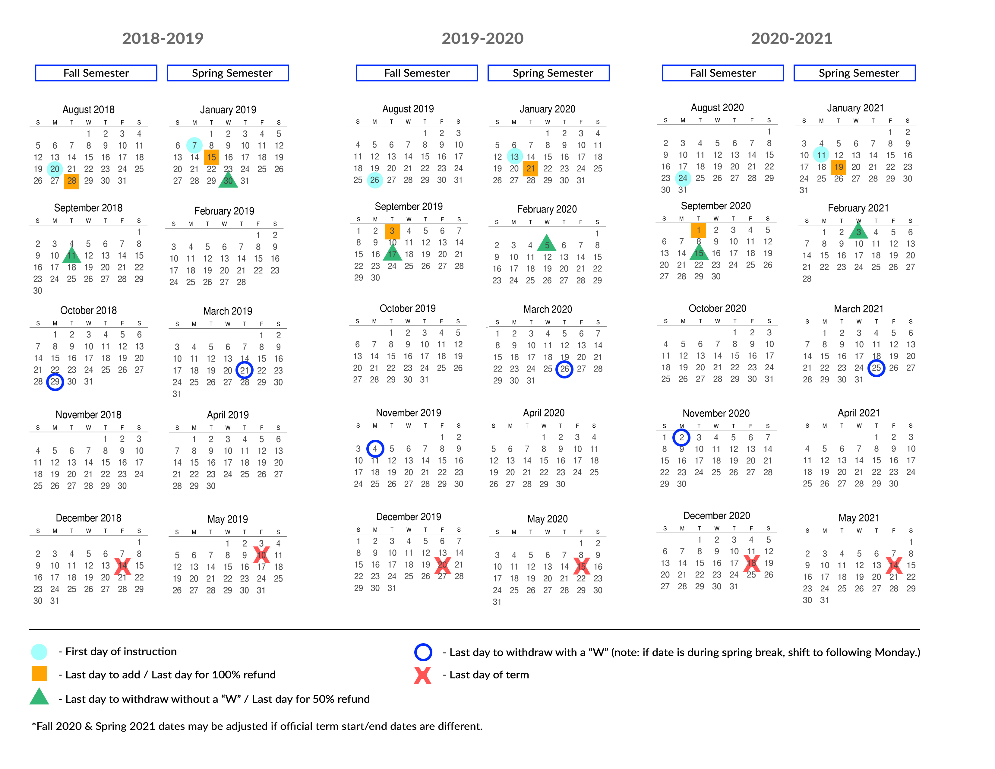 uh calendar fall 2021 Council Of Senior Student Affairs Officers Agendas And Meeting Summaries Archive uh calendar fall 2021