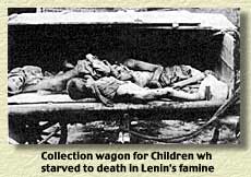 Famine victims