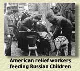US famine aid