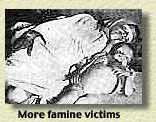 More famine victims