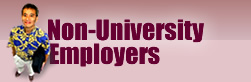 Non-University Employers