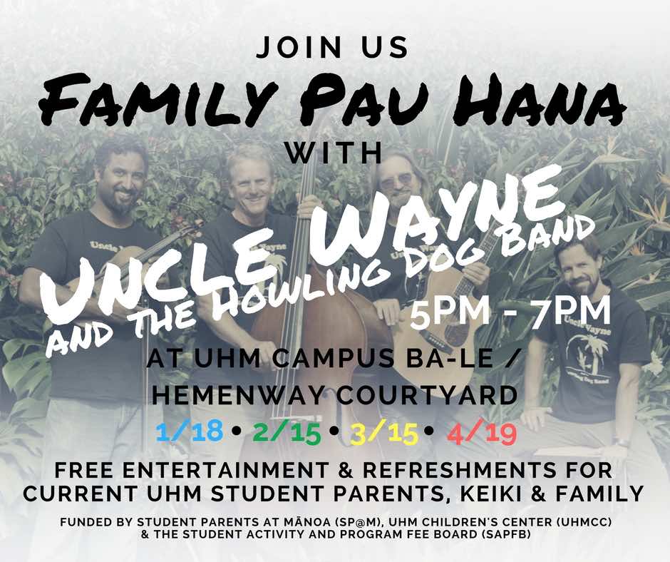 UH Manoa Campus Events Calendar