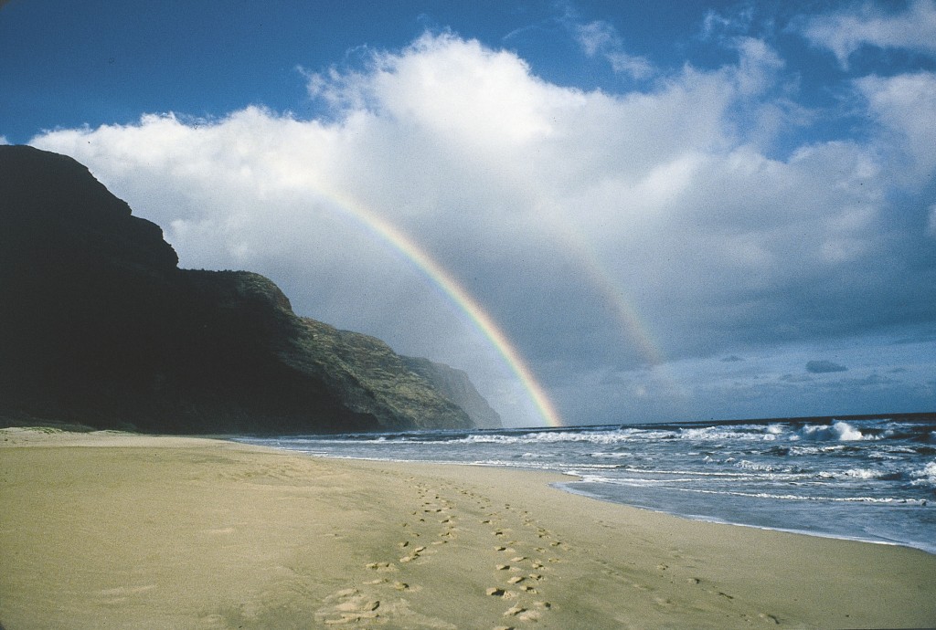 Double rainbow