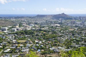 Photo of Mānoa campus, 2012