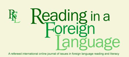 Reading in a Foreign Language banner