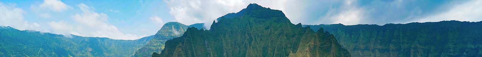 mountain range photo