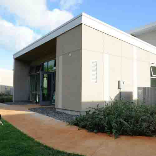 FROG Buildings rooftop solar array