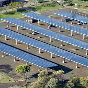 link to more information for Leeward Community College PV Carport Shade Structure