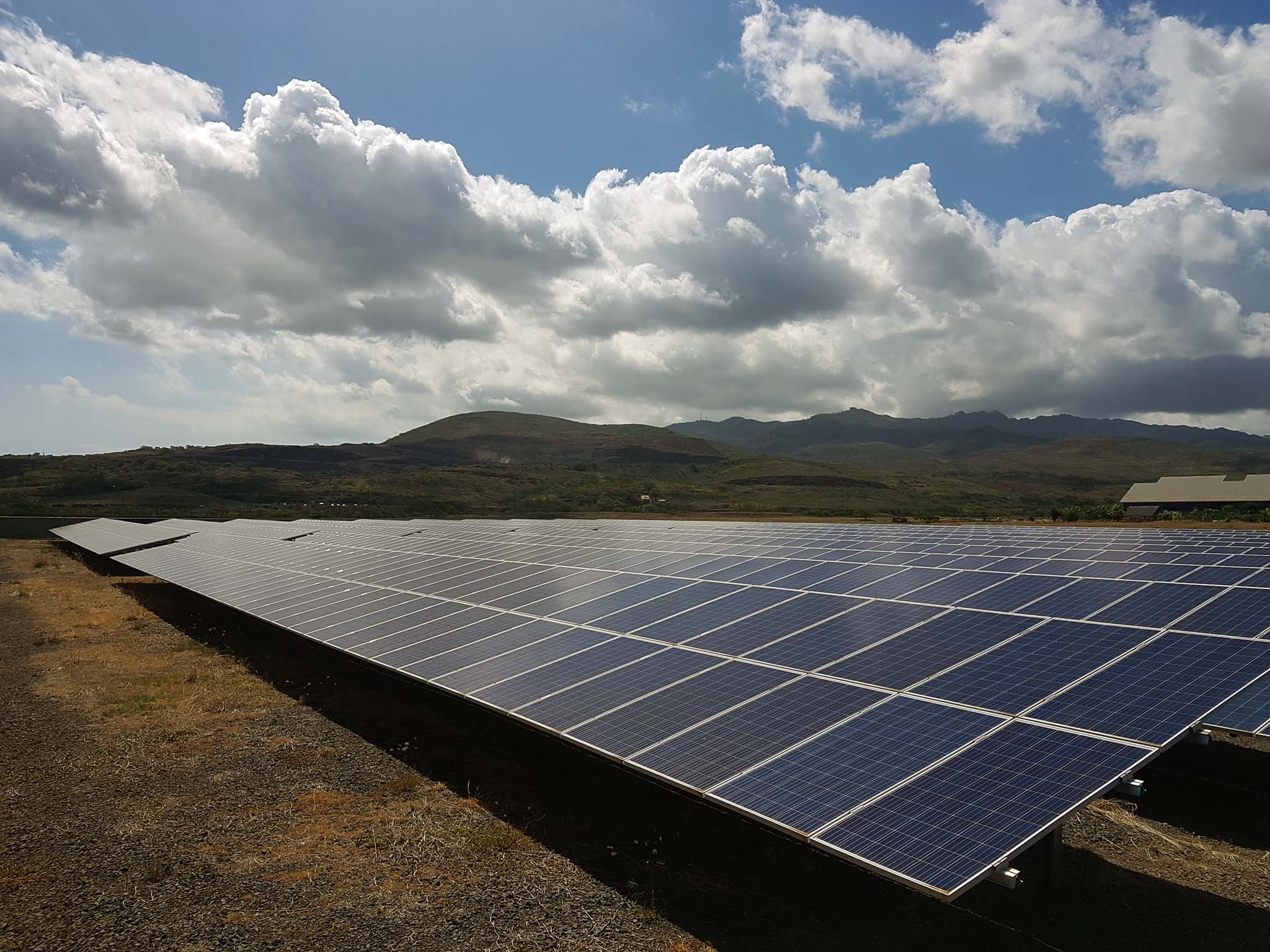 photo of UH West Oʻahu Array photo voltaic system