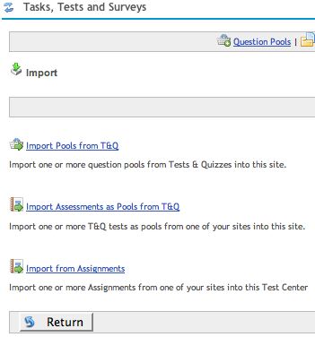 Laulima Mneme, Choose What to Import