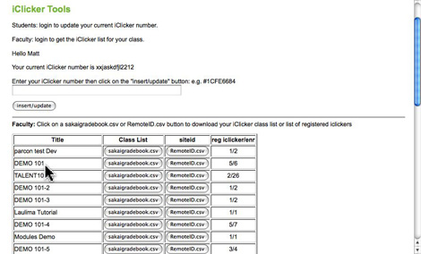 UH i>clicker tools list