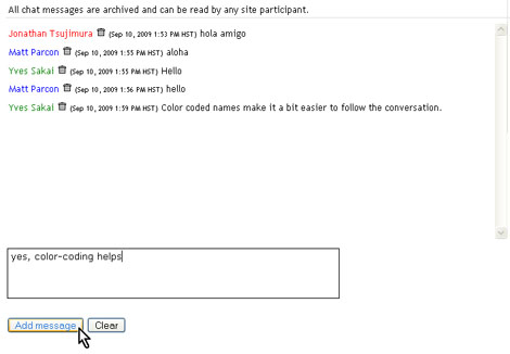 message composer